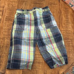 GAP Multicolor Plaid Kids Shorts